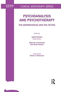 Psychoanalysis and Psychotherapy: the Controversies Future