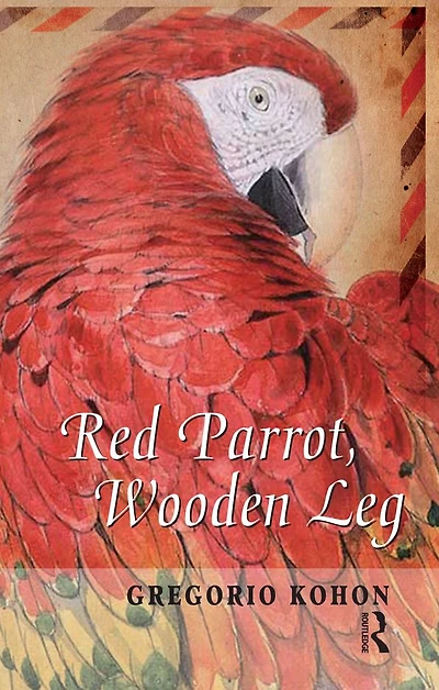 Red Parrot, Wooden Leg