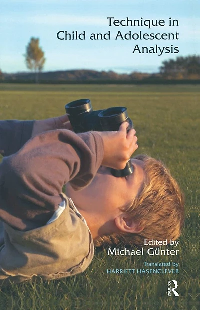Technique Child and Adolescent Analysis