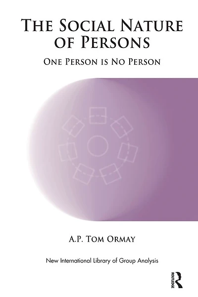 The Social Nature of Persons: One Person is No