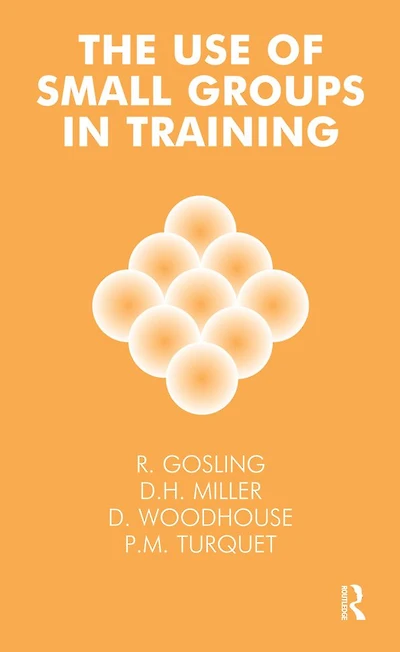 The Use of Small Groups Training