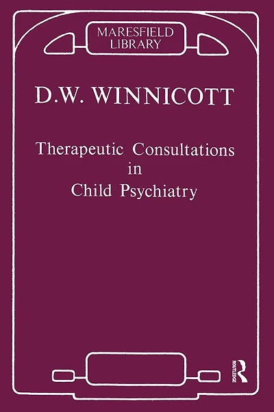 Therapeutic Consultations Child Psychiatry