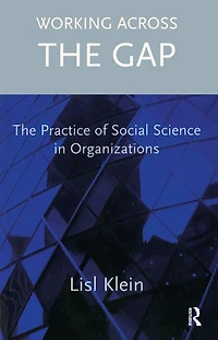 Working Across The Gap: Practice of Social Science Organizations