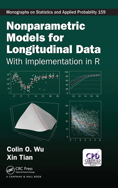 Nonparametric Models for Longitudinal Data: With Implementation R