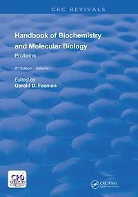 Handbook of Biochemistry: Section A Proteins, Volume I