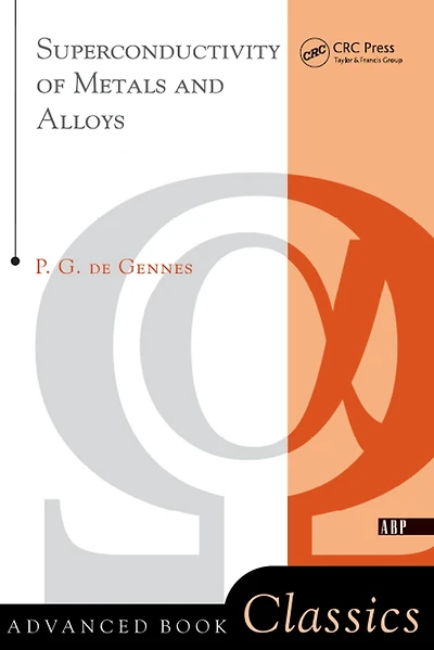 Superconductivity Of Metals And Alloys