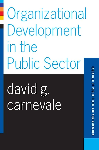 Organizational Development The Public Sector