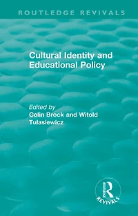 Cultural Identity and Educational Policy