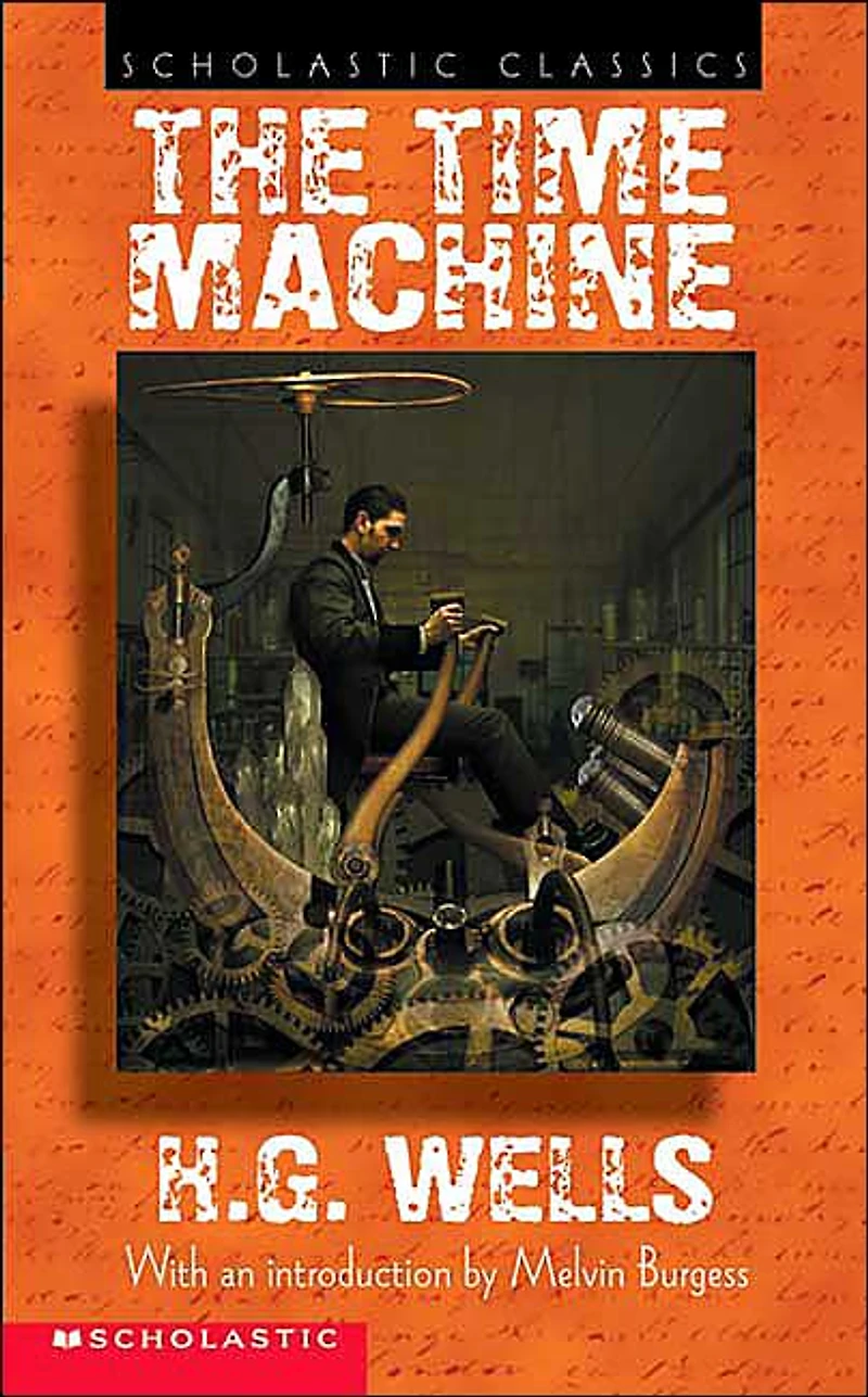 The Time Machine: With an introduction by Melvin Burgess