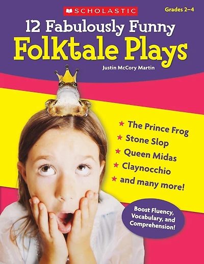 12 Fabulously Funny Folktale Plays