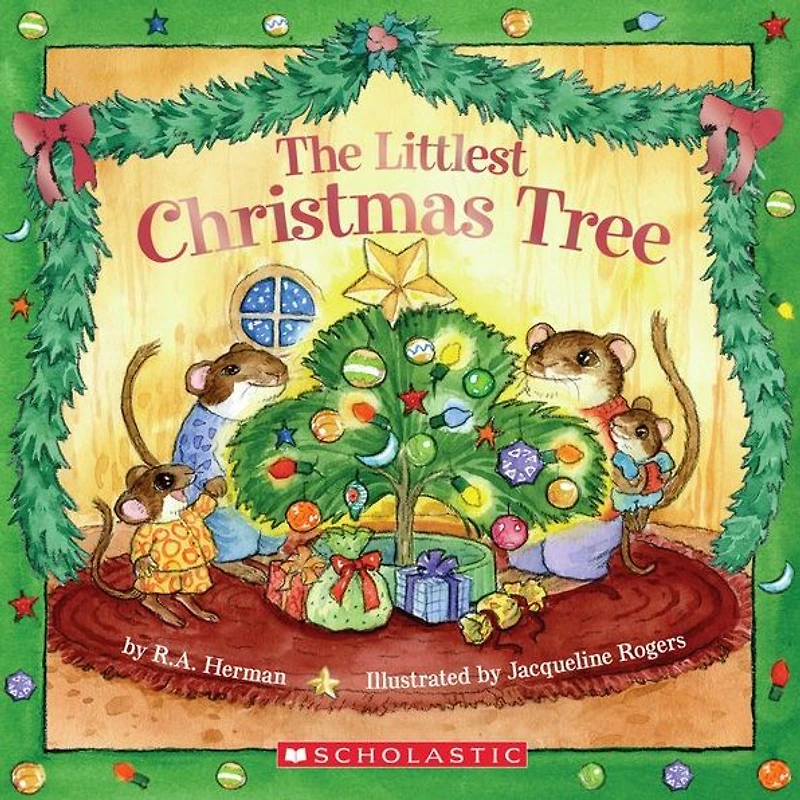 The Littlest Christmas Tree: A Kindergarten and Preschool Christmas Book