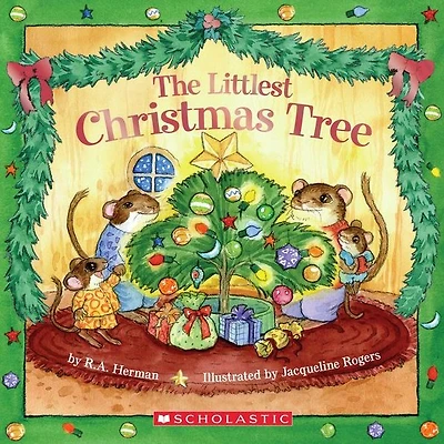 The Littlest Christmas Tree: A Kindergarten and Preschool Christmas Book