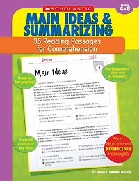 Main Ideas & Summarizing