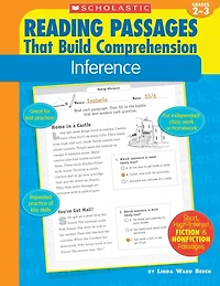 Reading Passages That Build Comprehension: Inference