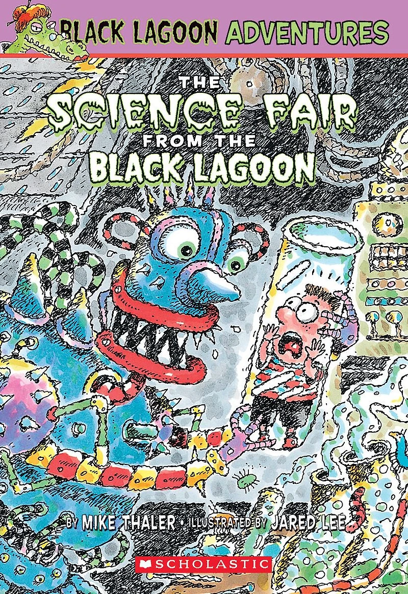 the Science Fair from Black Lagoon (Black Adventures)