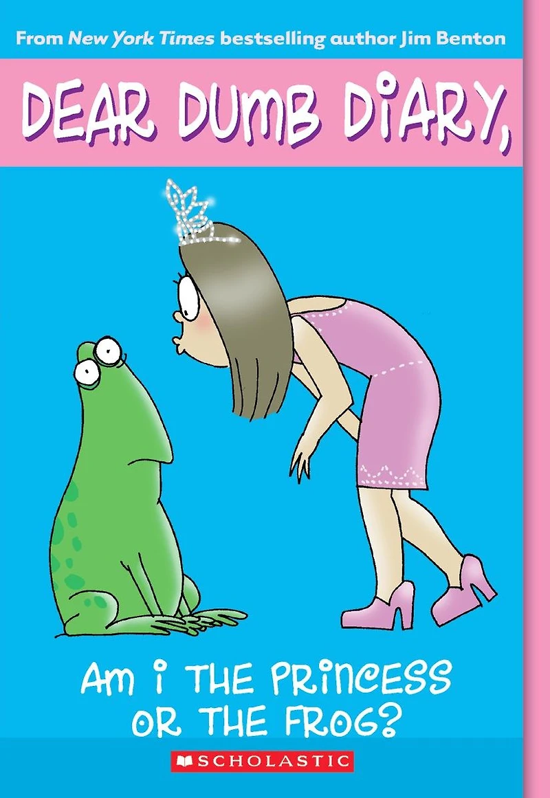 Am I the Princess or Frog? (Dear Dumb Diary Series #3)