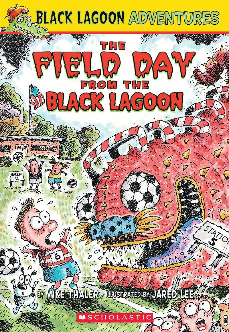 the Field Day from Black Lagoon (Black Adventures)