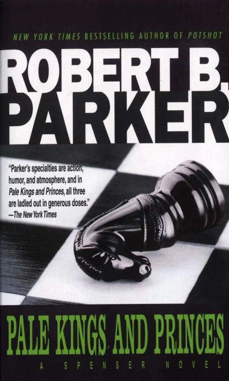 Pale Kings and Princes (Spenser Series #14)