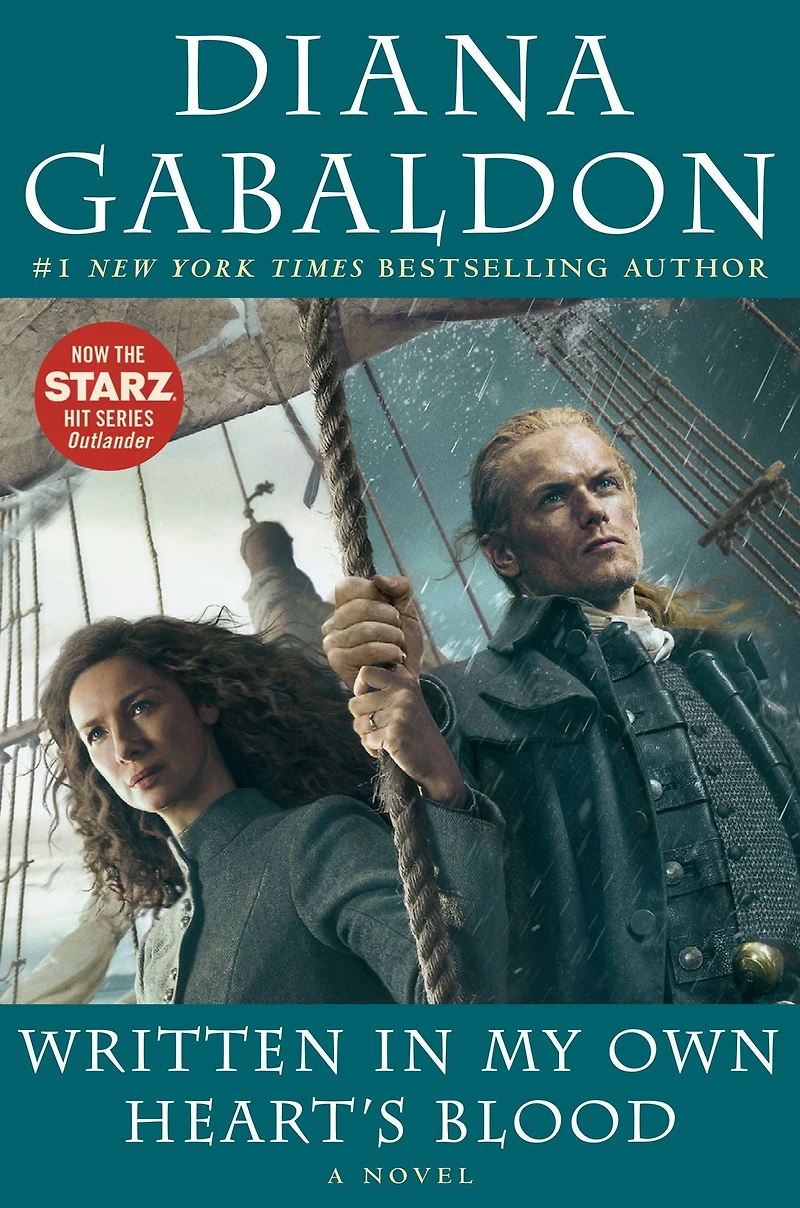 Written My Own Heart's Blood (Outlander Series #8)