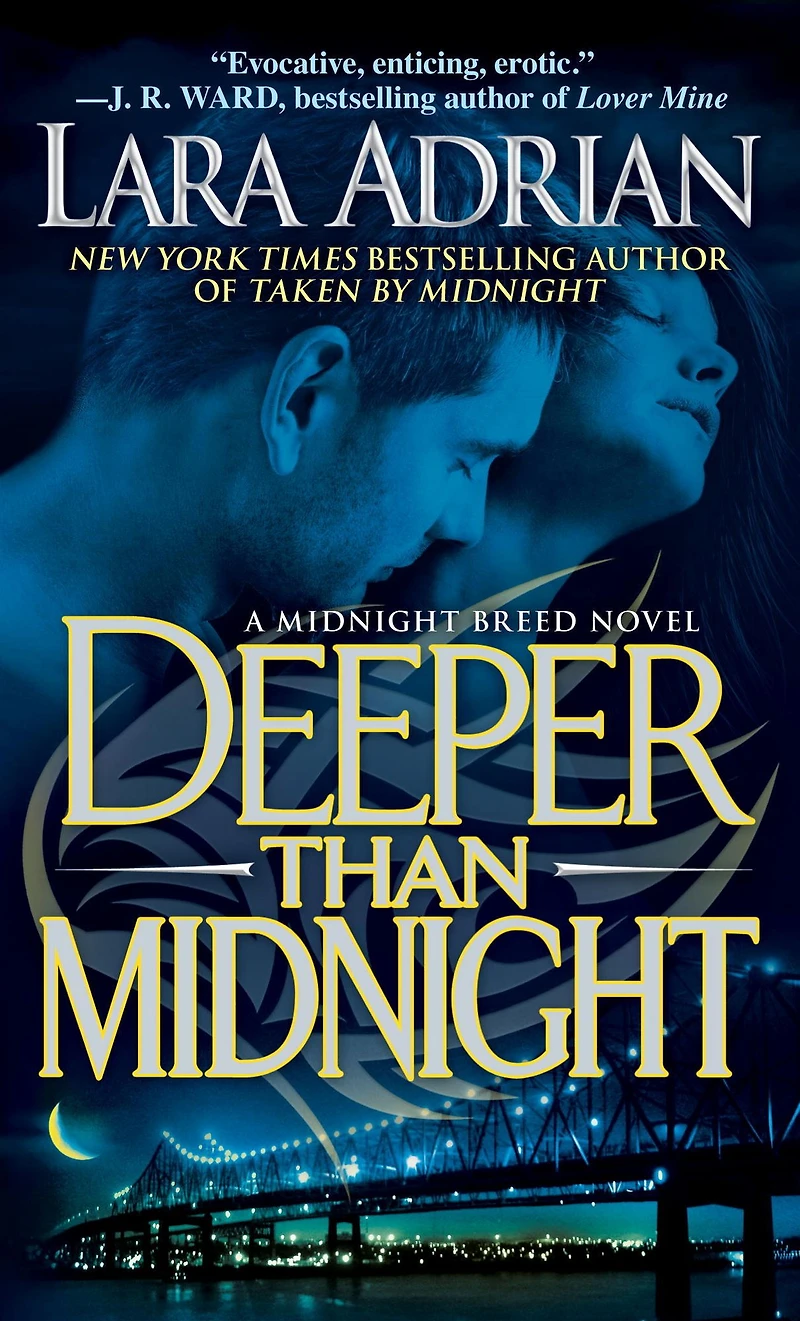 Deeper Than Midnight (Midnight Breed Series #9)