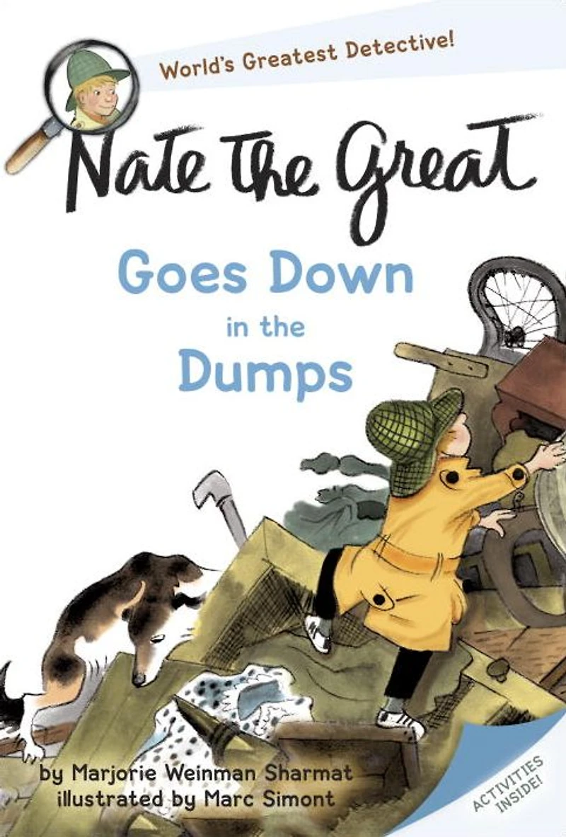 Nate the Great Goes Down Dumps (Nate Series)