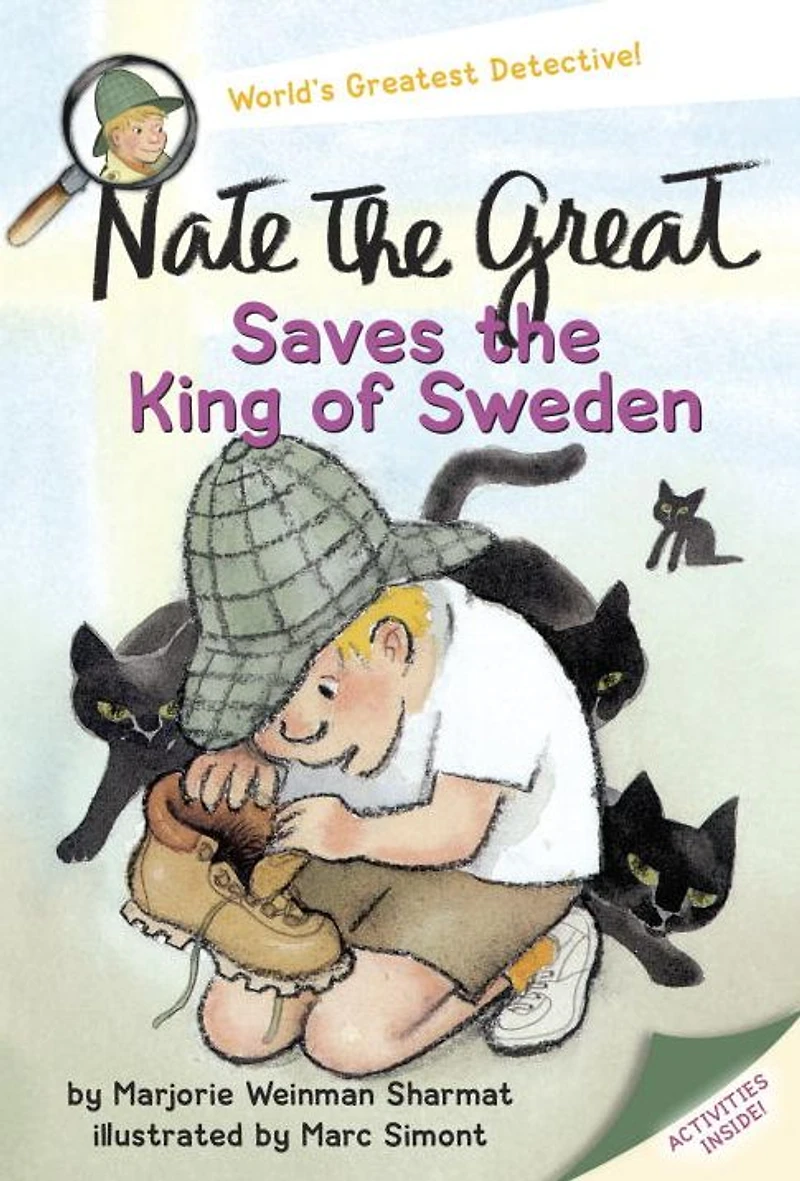 Nate the Great Saves King of Sweden (Nate Series)