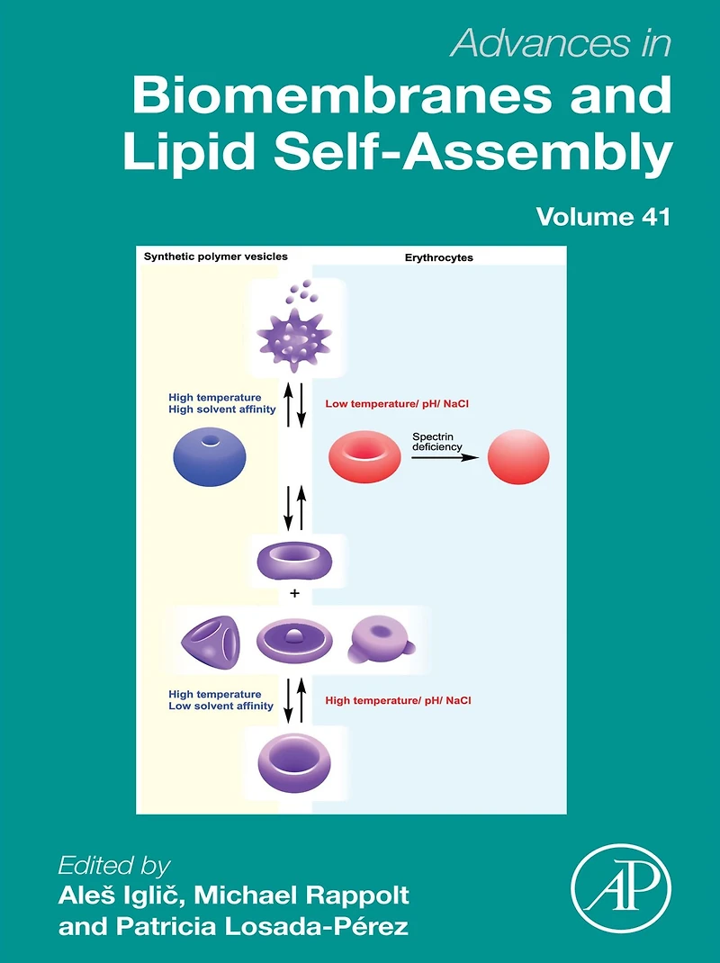 Advances Biomembranes and Lipid Self-Assembly