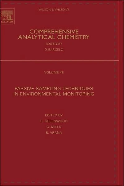 Passive Sampling Techniques in Environmental Monitoring