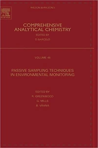 Passive Sampling Techniques in Environmental Monitoring