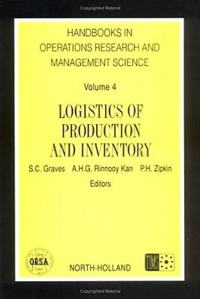 Logistics of Production and Inventory