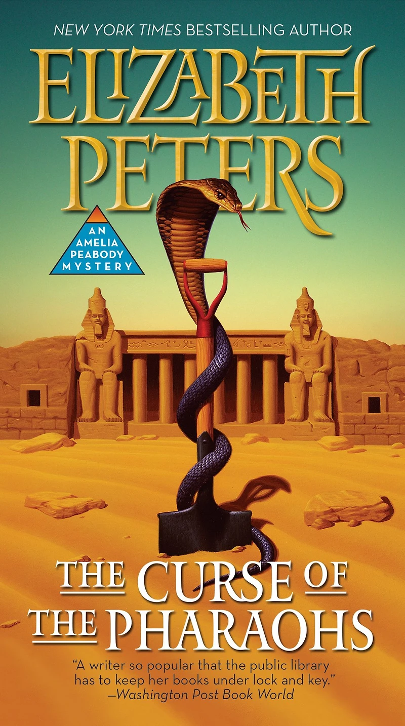 the Curse of Pharaohs (Amelia Peabody Series #2)