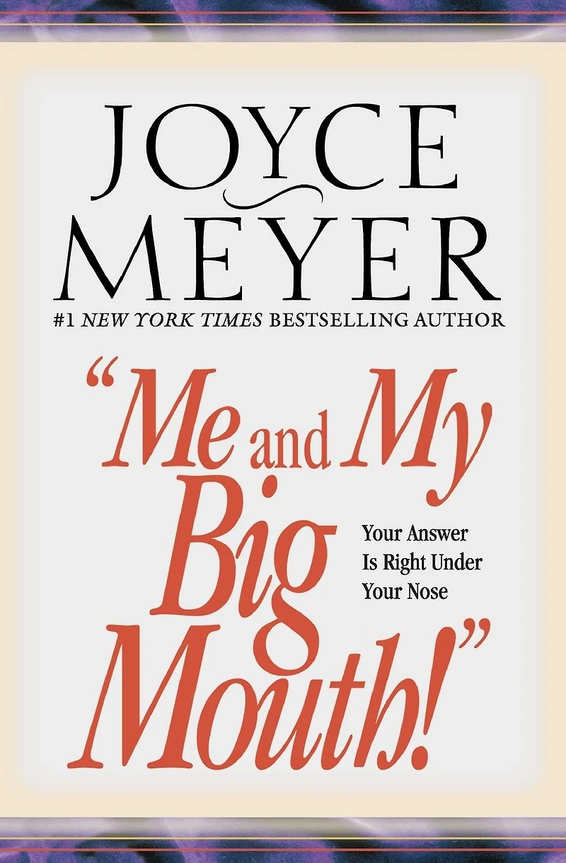 Me and My Big Mouth!: Your Answer Is Right under Nose