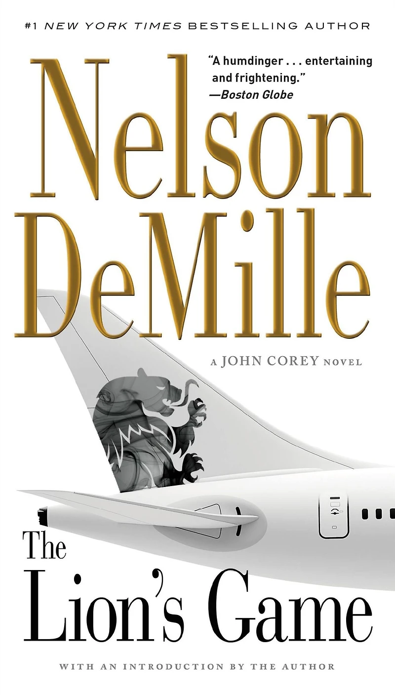The Lion's Game (Booktrack Edition) (John Corey Series #2)