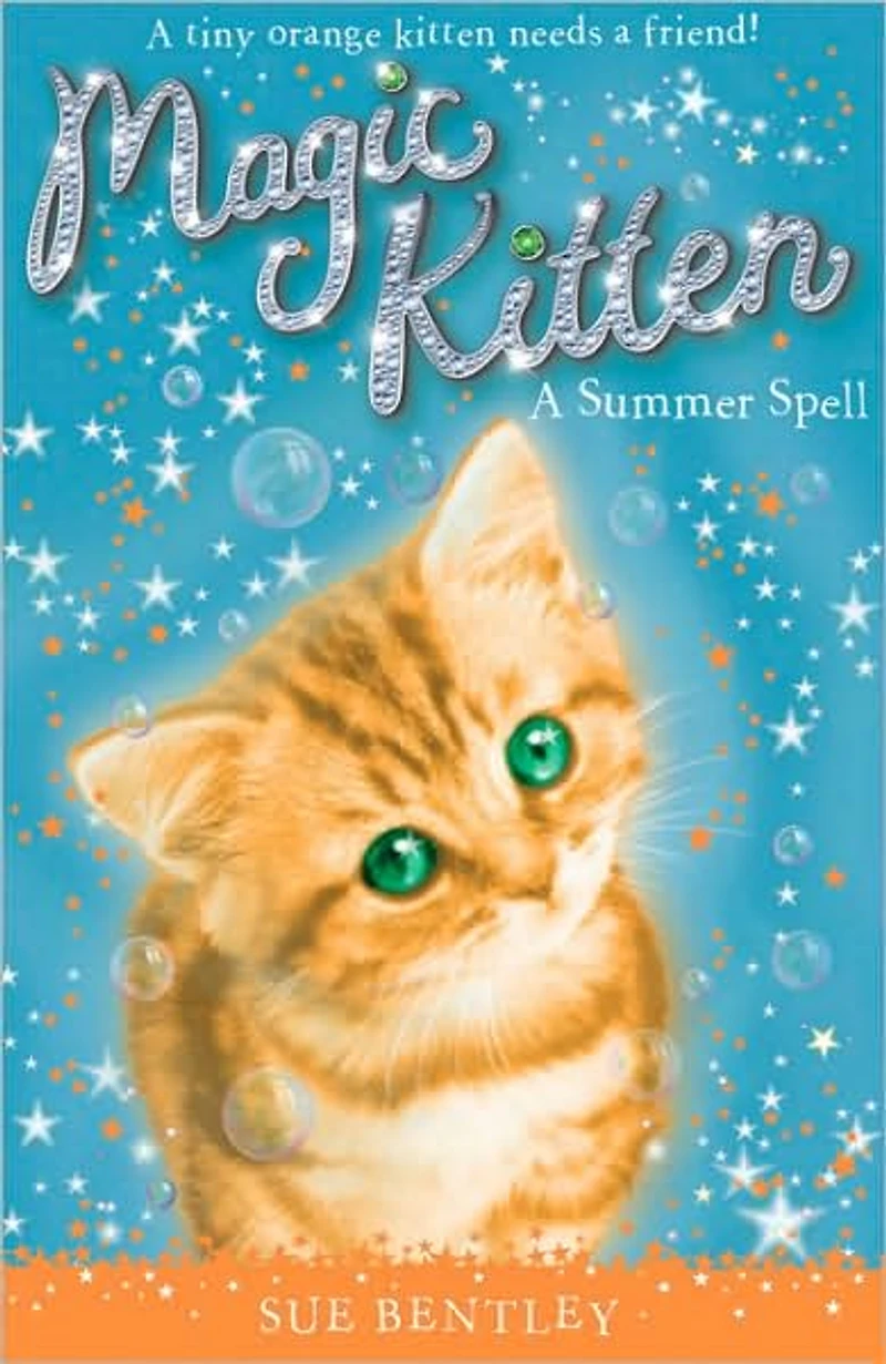 A Summer Spell (Magic Kitten Series #1)