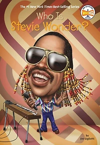 Who Is Stevie Wonder? (Turtleback School & Library Binding Edition)