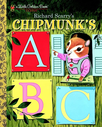 Richard Scarry's Chipmunk's ABC