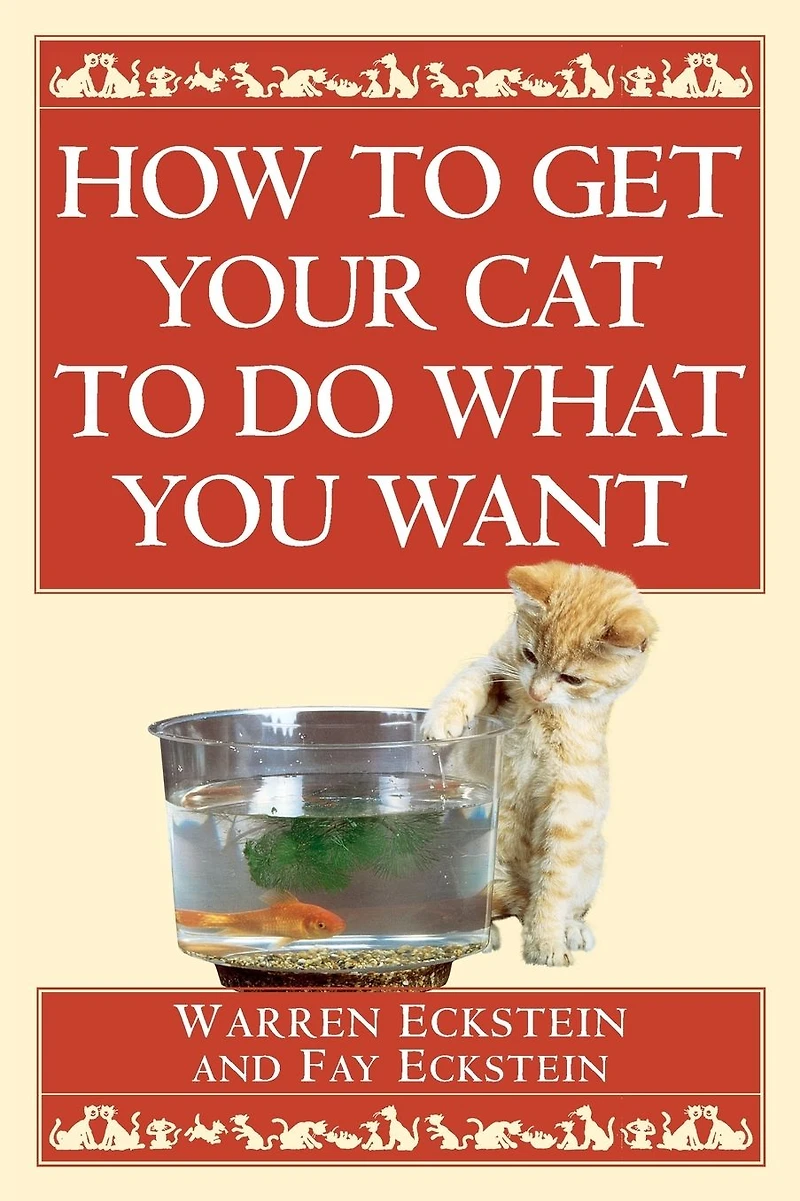 How to Get Your Cat Do What You Want