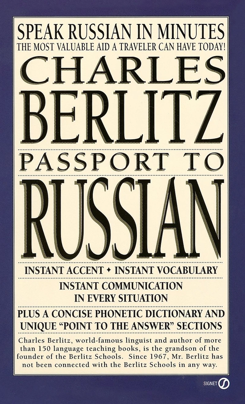 Passport to Russian: Speak Russian in Minutes