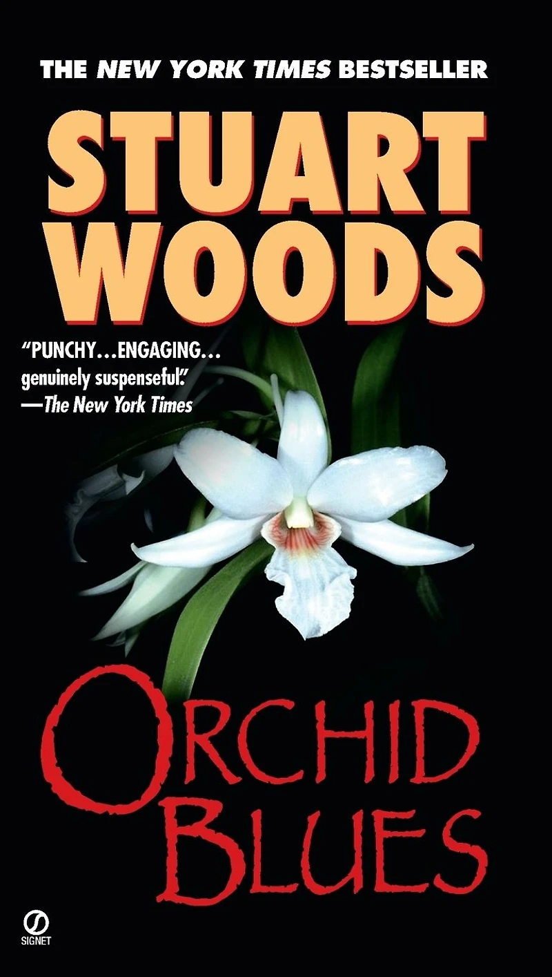 Orchid Blues (Holly Barker Series #2)