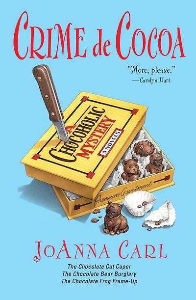 Crime de Cocoa (Chocoholic Series #1-3)