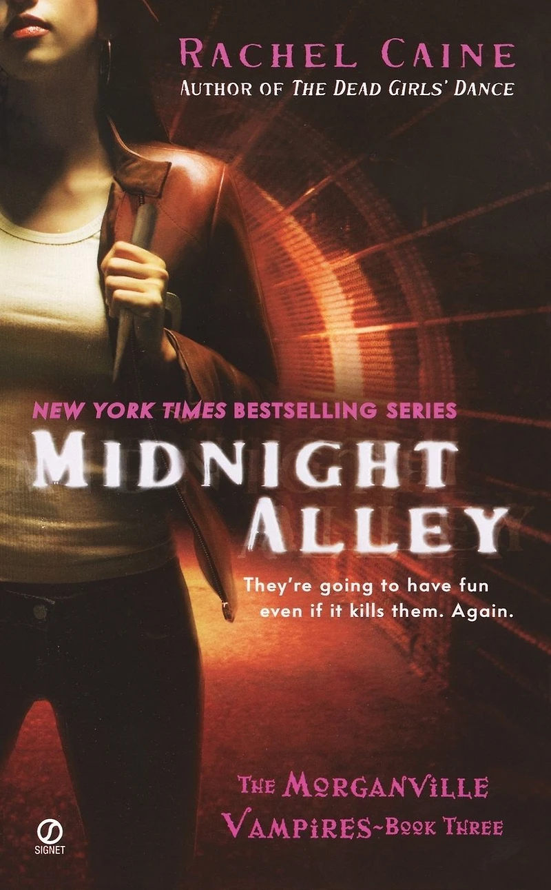Midnight Alley (Morganville Vampires Series #3)