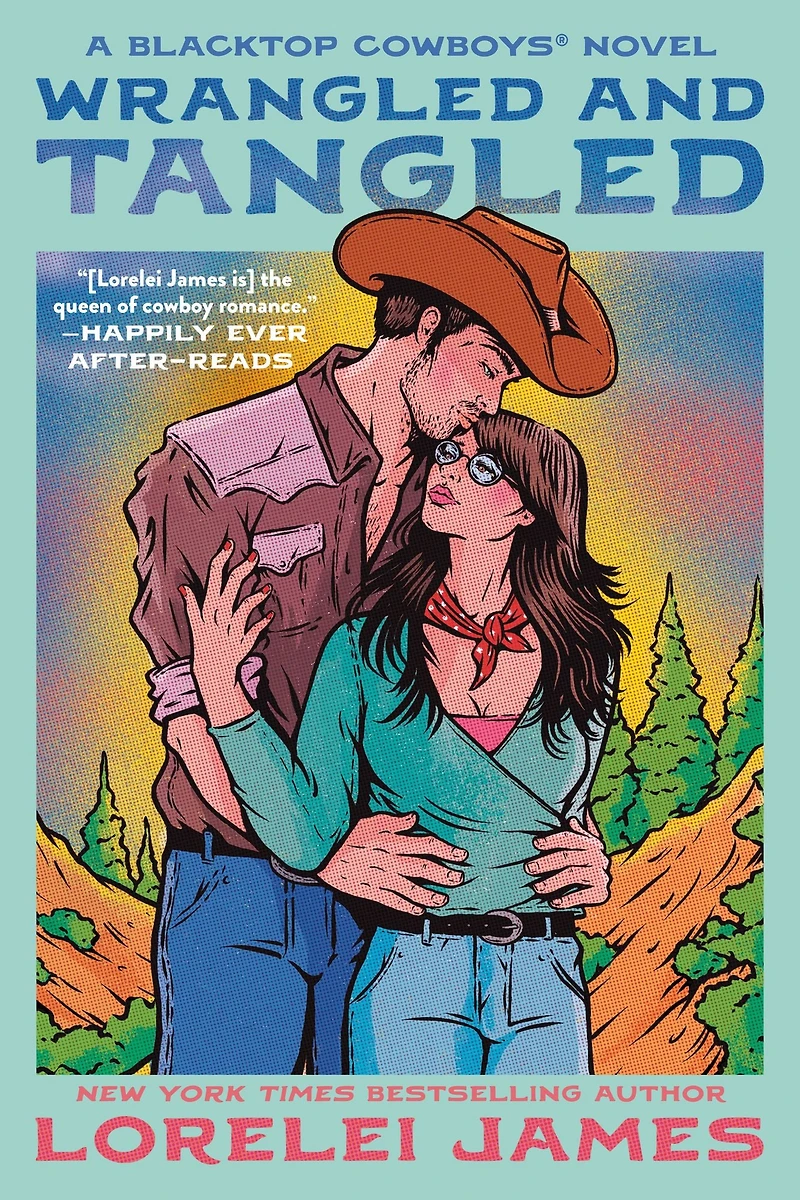 Wrangled and Tangled (Blacktop Cowboys Series #3)