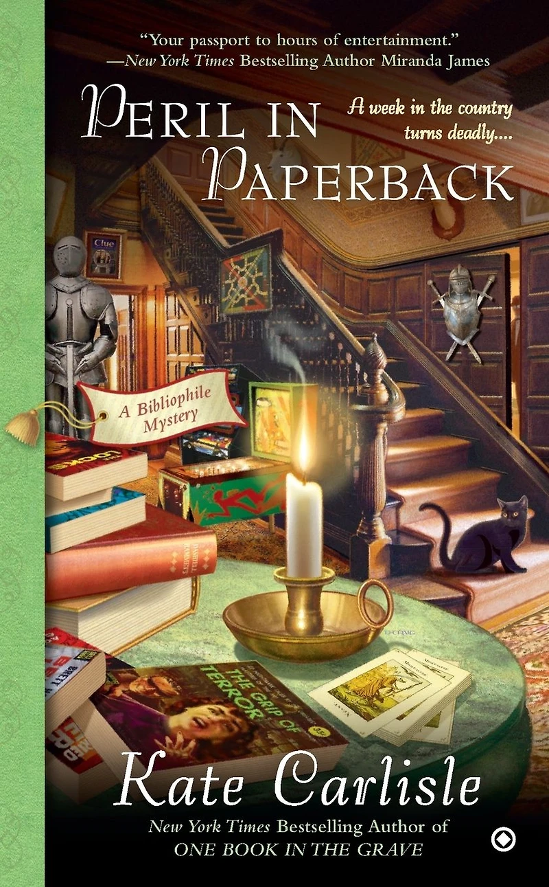 Peril Paperback: A Bibliophile Mystery