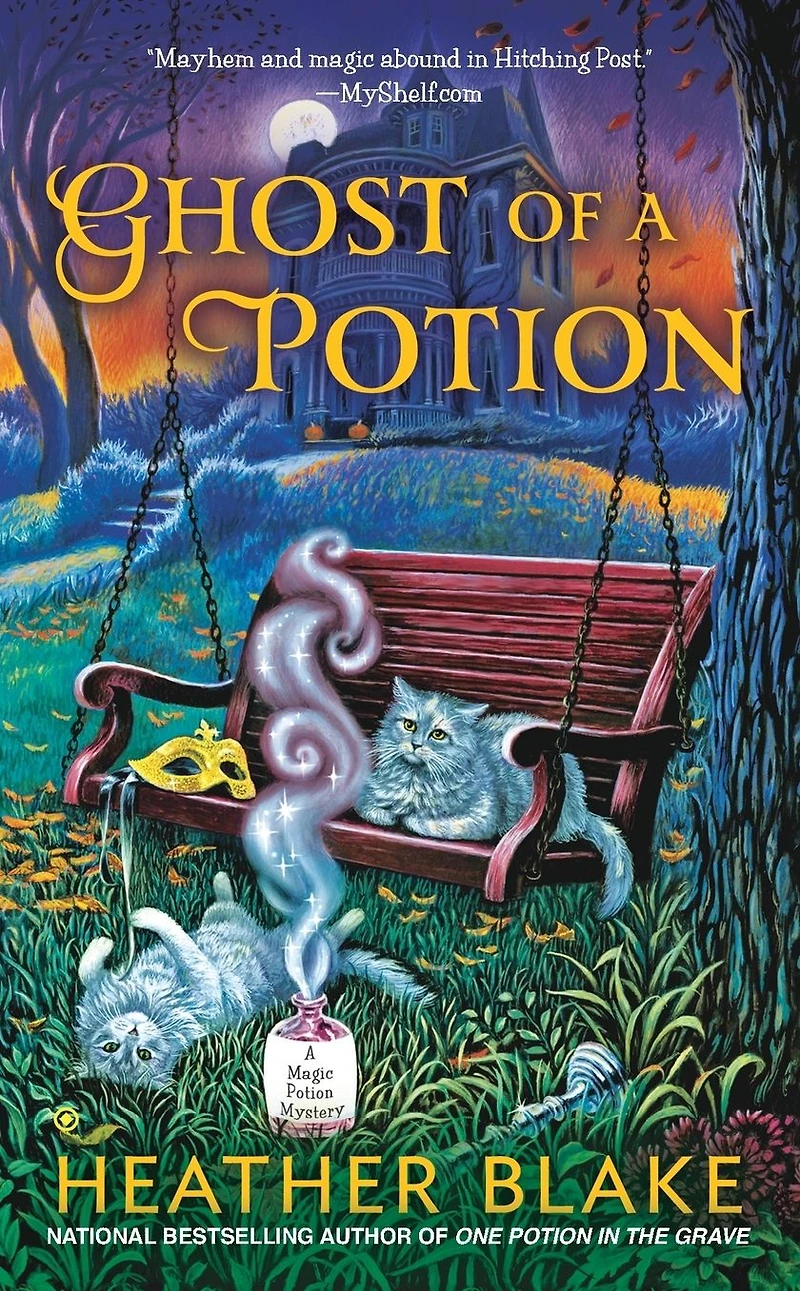Ghost of a Potion (Magic Mystery Series #3)