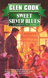Sweet Silver Blues (Garrett, P. I. Series #1)