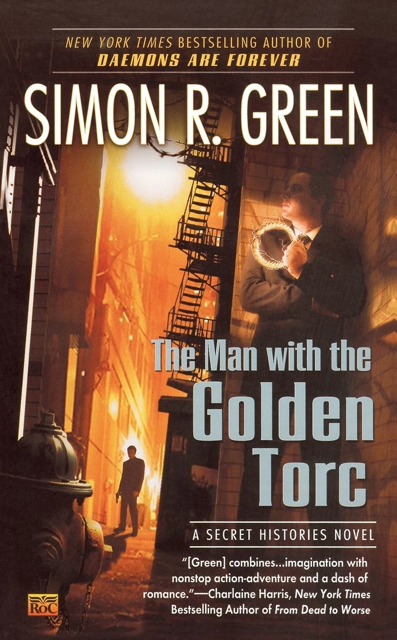 the Man with Golden Torc (Secret Histories Series #1)