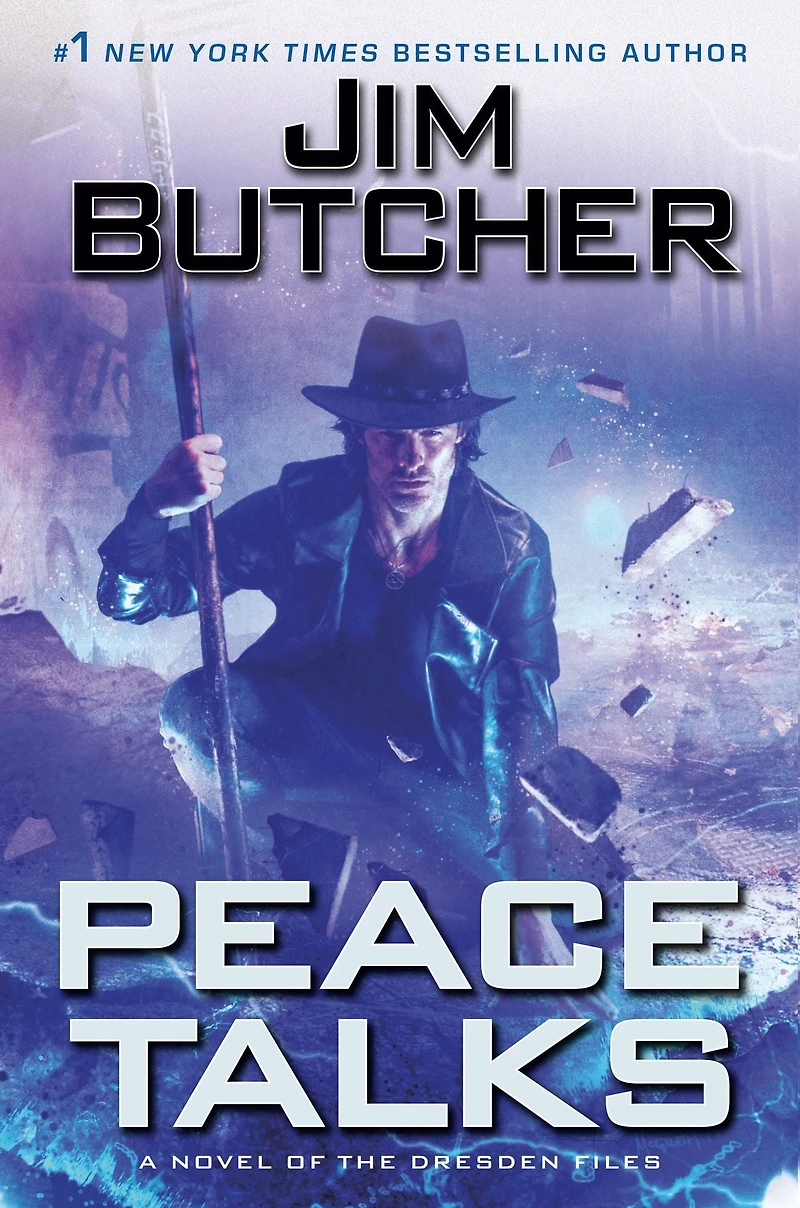 Peace Talks (Dresden Files Series #16)