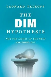 the DIM Hypothesis: Why Lights of West Are Going Out