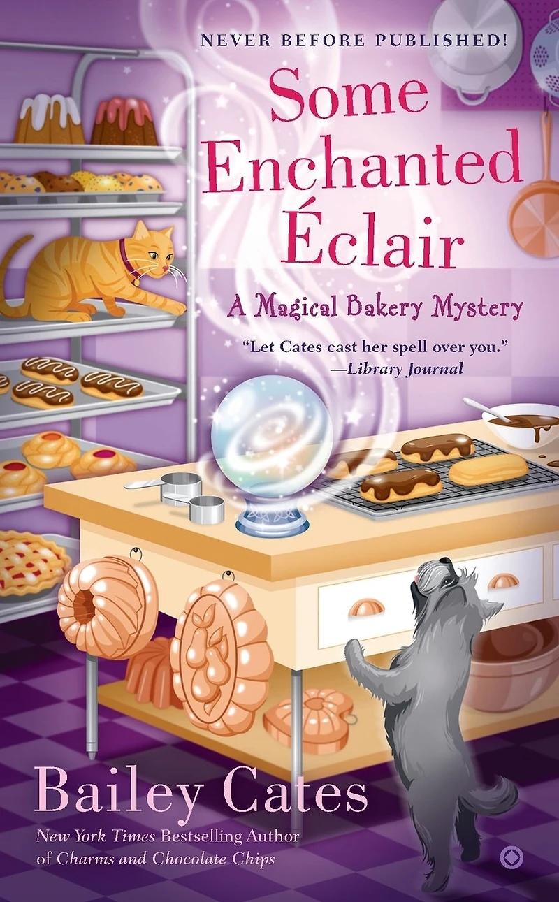 Some Enchanted Éclair (Magical Bakery Series #4)