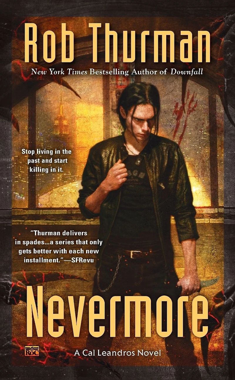 Nevermore (Cal Leandros Series #10)